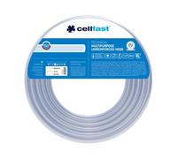 Cellfast Tubo tecnico non armato - Multifunzionale - Trasmissione di prodotti per la protezione delle piante e liquidi alimentari - PVC - 19 x 2,5 mm - Lunghezza 25 m