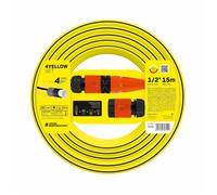 CELLFAST W?? OGRODNICZY YELLOW 1/2" 15m+KO?CÓWKI