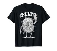 Cellfie Funny Cell Selfie Biologia Microbiologia Scienza Gioco di Parole Maglietta