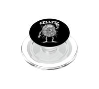 Cellfie Funny Cell Selfie Biologia Microbiologia Scienza Gioco di parole PopSockets PopGrip per MagSafe