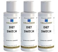 CELLFOOD® Diet Switch 3x118 ml Gocce orali