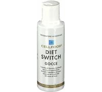 Cellfood Diet Switch Soluzione salina colloidale con L-carnitina e Garcinia 118 ml