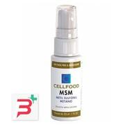 CELLFOOD MSM METIL SULFONIL METANO SOLUZIONE SALINA COLLOIDALE 30 ML
