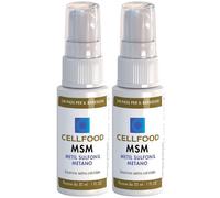 CELLFOOD® MSM Spray 2x30 ml Gocce orali