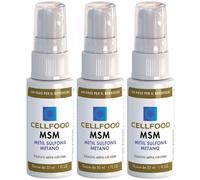 CELLFOOD® MSM Spray 3x30 ml Gocce orali