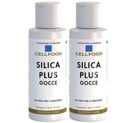CELLFOOD® Silica Plus Gocce 2x118 ml Gocce orali
