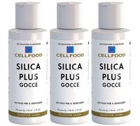 CELLFOOD® Silica Plus Gocce 3x118 ml Gocce orali