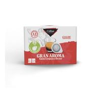 Cellini Caffè in Cialde Compostabili Gran Aroma - 100pz | Miscela Corposa e Decisa | Intensità 12 | Compatibili ESE 44mm