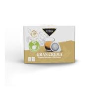 Cellini Caffè in Cialde Compostabili Gran Crema - 100pz | Miscela Corposa e Intenso | Intensità 10 | Compatibili ESE 44mm