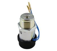 Celliparts 303-9151 Solenoide Shuoff per carburante 12 V 229-5183 195-8411 Compatibile con Caterpillar CAT Mini escavatore idraulico 305CR 302.5C 303CR 304CR Motore S3L2 S4L2 K4N Sostituire 303915