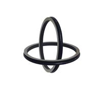 Celliparts 4066695 Gruppo di guarnizioni galleggianti compatibili con escavatore John Deere 2554 270LC 330LC 370C 792DLC 892 Compatibile con escavatore Hitachi EX270 EX270-5 EX280H-5 EX300 EX300-2