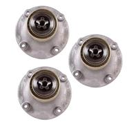 Celliparts 539112170 5391121-70 - 3 mandrini per decespugliatori compatibili con tosaerba Husqvarna FD48 MZ52 MZ5225 GT48 GT52 GTH26 FD52 EZ4217KAA EZ4220 EZ4220 BF EZ44 624 EZ4216HO