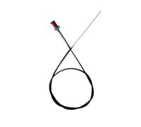 Celliparts Cavo di arresto carburante E5NN9C331DB compatibile con trattori Ford/New Holland TW5 TW10 TW15 7810 7810O 7910 8730 8830 9000 9700 sostituisce 83960246 1103-3901