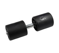 Celliparts Rullo M113955 con asta dell'albero M41644 compatibile con John Deere 180 185 2025R 2027R 2032 320 240 265 245 260 285 345 385 335 325 4410 410 10 S2 048 S2348 S2554