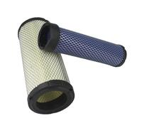 Celliparts Set di filtri aria interni esterni compatibili con John Deere M131802 MIU12457 M144100 Compatibile con Kohler 2508301-S 2508304 Compatibile con Kawasaki 11013-7020 11013-7044