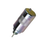 Celliparts Solenoide di spegnimento carburante SBA185206083 SBA185206085 compatibile con New Holland Skid Steer Loader C175 L140 L150 L160 Boomer 1020 1025 Compatibile con trattori Case IH D25 DX21