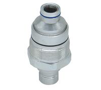 Celliparts V1311-77140 V131177140 Accoppiatore rapido idraulico maschio a faccia piatta compatibile con Kubota Loader SVL75-2 SVL75-2C SVL95-2S Compatibile con John Deere Skid Steer Loader 318E 319E