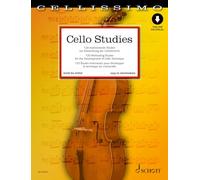 Cellissimo - cello studies - etudes motivantes pour developper la technique du violoncelle. cello.: 120 motivierende Etüden zur Entwicklung der Cellotechnik. Violoncello.