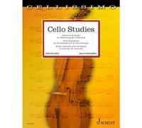 Cellissimo - cello studies - etudes motivantes pour developper la technique du violoncelle. cello.: 120 motivierende Etüden zur Entwicklung der Cellotechnik. Violoncello.