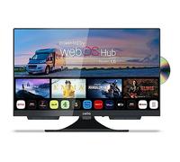 CELLO 22″ Smart 12V con DVD LED TV (22 pollici/55 cm, Full HD, SMART TV)