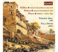Mayer/Rubbra/Britten - Cello & Piano Music By Mayer:Rubbra:Britten