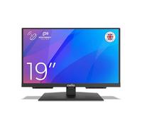 Cello C1924SH-12V TV LED Full HD da 19" senza cornice, 12 volt - Triplo sintonizzatore, HDMI, registrazione USB e suono Pitch Perfect - Ideale per roulotte e camper