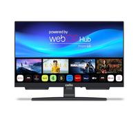 Cello C1924WSH Smart TV da 19", WebOS, Bluetooth, Audio Pitch Perfect, ideale per Cucina, Camera da Letto e Piccoli Spazi