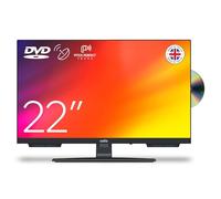 Cello C2224F TV Full HD senza cornice da 22 pollici DVD integrato Freeview HD integrato Satellite integrato Altoparlanti Pitch Perfect HDMI e USB per la registrazione live della TV digitale [2025]