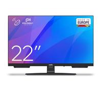 Cello C2224SH TV da 22 pollici facile da configurare, non smart, con triplo sintonizzatore senza cornice (DVB-C/-S2/-T2) “Pitch Perfect Sound” Prodotto in Europa [2025]