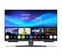 Cello C2224WSH Smart TV da 22 pollici senza cornice, alimentazione di rete, LG WebOS, Freeview Play, FreeSat, Bluetooth, altoparlanti Pitch Perfect, ideale per cucina, camera da letto o piccoli spazi