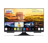 Cello C2424WS Smart TV 24 Pollici 12V / 12 Volt per Camper, Roulotte, Barca e Camion, WebOS, Bluetooth, Audio Pitch Perfect