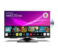 Cello C2425WSF Smart TV/DVD Full HD da 24", WebOS, Bluetooth, Triple Tuner, Audio Pitch Perfect, ideale per Cucina e Camera