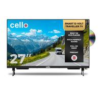 Cello C2725WSF Trav TV Smart Traveller da 27 pollici 12V con DVD 230V WebOS