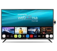 Cello C5024WSF Smart TV da 50 pollici, facile da usare - Lettore DVD integrato, triplo sintonizzatore, Bluetooth, sistema LG WebOS super veloce, Netflix, Prime e porte HDMI e USB integrate