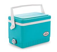 Cello Chiller Ice Box | Dimensioni standard per cubetti di ghiaccio da viaggio, feste, bar, bevande fredde, uso medico, 12 litri, verde