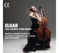 Edward Elgar – Cello Concerto/Piano Quintet – CD – Alpha