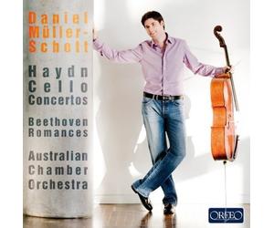 Cello Concerto/romances (Muller-schott) (CD) Album