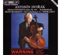 Cello Concerto/symphony No. 7 (Jarvi/gothenburg So) (CD) Album