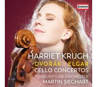 Cello Concertos - Harriet Krijgh: Dvorak & Elgar (Audio Cd)