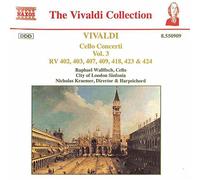 Vivaldi: Cello Concertos, Vol. 3