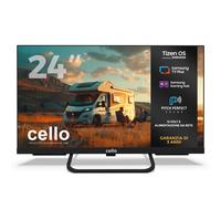 Cello CTRAV 24TZ Smart TV LED 24 12V per camper e campeggio Tizen OS di Samsung