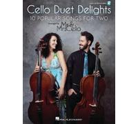 Cello Duet Delights (Tascabile)