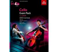 Cello Exam Pack from 2024, Initial Grade, Cello Part, Piano Accompaniment & Audio