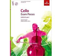 Cello Exam Pieces 2020-2023, ABRSM Grade 1, Score, Part & CD: Selected from the 2020-2023 syllabus