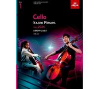 Cello Exam Pieces from 2024, ABRSM Grade 1, Cello Part