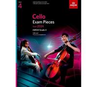 ABRSM Cello Exam Pieces from 2024, ABRSM Grade 4, Cello Part & Pia (Sheet Music)
