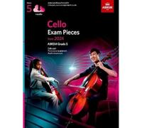 ABRSM Cello Exam Pieces from 2024, ABRSM Grade 5, Cello Part, Pian (Sheet Music)