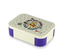 CELLO Kidzbee - Contenitore termico per il pranzo per bambini con scatola interna in acciaio, bianco sporco | Design 3D Touch & Feel Tiffin box | A prova di perdite e resistente alla rottura | Ideale