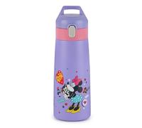 Cello Kidzbee Gulp Cuddle Buddies Thermosteel Flask | 3D Touch & Feel Disney & Marvel Design | Bottiglia per bambini per scuola e picnic, 8 ore caldo e freddo, a prova di perdite, con coperchio a