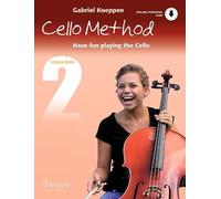 Cello Method Lesson 2: Have Fun Playing the Cello Book With Online Material
